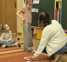 Powiększ zdjęcie ZAJĘCIE OTWARTE W GRUPIE IV