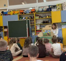 Powiększ zdjęcie ZAJĘCIE OTWARTE W GRUPIE IV