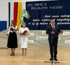Powiększ zdjęcie Dzień Patrona  oraz uroczyste rozstrzygnięcie konkursu 