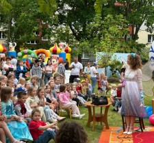 Powiększ zdjęcie FESTYN EKOLOGICZNEJ RODZINY Z ENEĄ