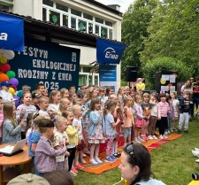 Powiększ zdjęcie FESTYN EKOLOGICZNEJ RODZINY Z ENEĄ