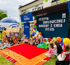 Powiększ zdjęcie FESTYN EKOLOGICZNEJ RODZINY Z ENEĄ