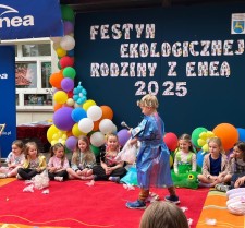 Powiększ zdjęcie FESTYN EKOLOGICZNEJ RODZINY Z ENEĄ