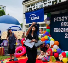 Powiększ zdjęcie FESTYN EKOLOGICZNEJ RODZINY Z ENEĄ