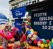Powiększ zdjęcie FESTYN EKOLOGICZNEJ RODZINY Z ENEĄ