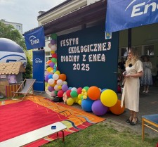 Powiększ zdjęcie FESTYN EKOLOGICZNEJ RODZINY Z ENEĄ
